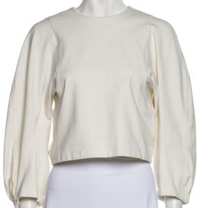 Tibi white top